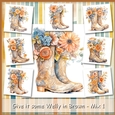 Give it some Welly in Brown - Mix 1