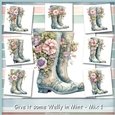 Give it some Welly in Mint - Mix 1