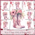Give it some Welly in Pink - Mix 1