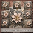 Elegant Wallflowers in Taupe Mix 2