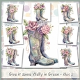 Give it some Welly in Green - Mix 1