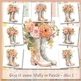 Give it some Welly in Peach - Mix 1