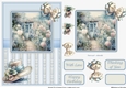 Graceful Gardens in Blue - Design 02