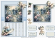 Graceful Gardens in Blue - Design 03