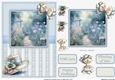 Graceful Gardens in Blue - Design 04