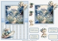 Graceful Gardens in Blue - Design 06