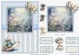 Graceful Gardens in Blue - Design 07