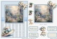 Graceful Gardens in Blue - Design 08