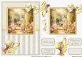 Graceful Gardens in Yellow - Design 02