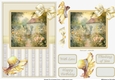 Graceful Gardens in Yellow - Design 03