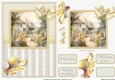 Graceful Gardens in Yellow - Design 05