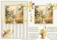 Graceful Gardens in Yellow - Design 06