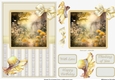 Graceful Gardens in Yellow - Design 07