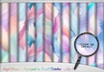 Angel Feathers Paperpack in Pastel Rainbow - Mix 1