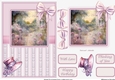 Graceful Gardens in Pink - Design 07