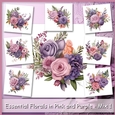 Essential Florals in Pink and Purple - Mix 1