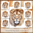 Beautiful Big Cats - Lion Mix 1