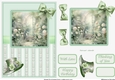 Graceful Gardens in Green - Design 01