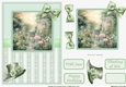 Graceful Gardens in Green - Design 02