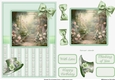 Graceful Gardens in Green - Design 03