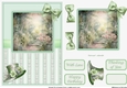 Graceful Gardens in Green - Design 04