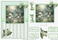 Graceful Gardens in Green - Design 05