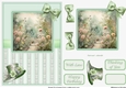 Graceful Gardens in Green - Design 07