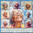 Never too old for Bubbles! Black Females - Mix 1