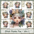 Elvish Flower Fae - Mix 1