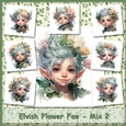 Elvish Flower Fae - Mix 2