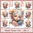 Elvish Flower Fae - Mix 3
