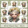 Elvish Flower Fae - Mix 6
