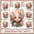 Elvish Flower Fae - Mix 7