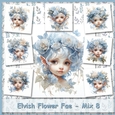 Elvish Flower Fae - Mix 8