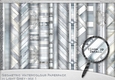 Geometric Watercolour Paperpack in Light Grey - Mix 1