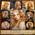 Art Nouveau Blonde Ladies Mix 1