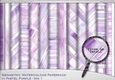 Geometric Watercolour Paperpack in Pastel Purple - Mix 1