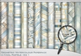 Geometric Watercolour Paperpack in Cool Pastels - Mix 1