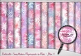 Delicate Snowflakes Paperpack in Pink - Mix 1