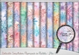 Delicate Snowflakes Paperpack in Pastels - Mix 1