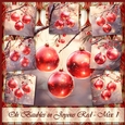 Oh Baubles in Joyous Red - Mix 1