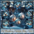 Oh Baubles in Midnight Blue - Mix 1