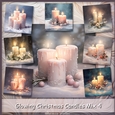 Glowing Christmas Candles Mix 4