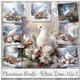 Christmas Birds - White Dove Mix 1