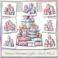 Fancy Christmas Gifts - Stack Mix 1