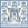 Make an Entrance for Christmas in Blue - Mix 1