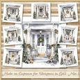 Make an Entrance for Christmas in Gold - Mix 1
