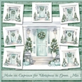 Make an Entrance for Christmas in Green - Mix 1