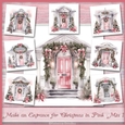 Make an Entrance for Christmas in Pink - Mix 1
