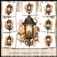 Luscious Lamps in Black - Mix 1